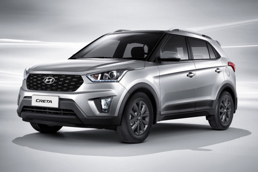Рестайлинг Hyundai Creta для России: есть первые фото