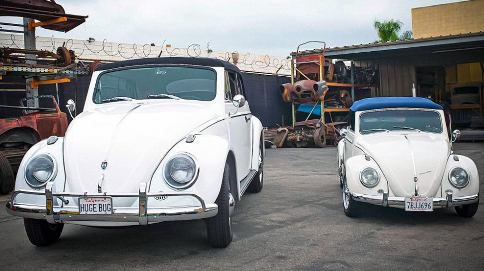 Volkswagen Beetle в мужском размере