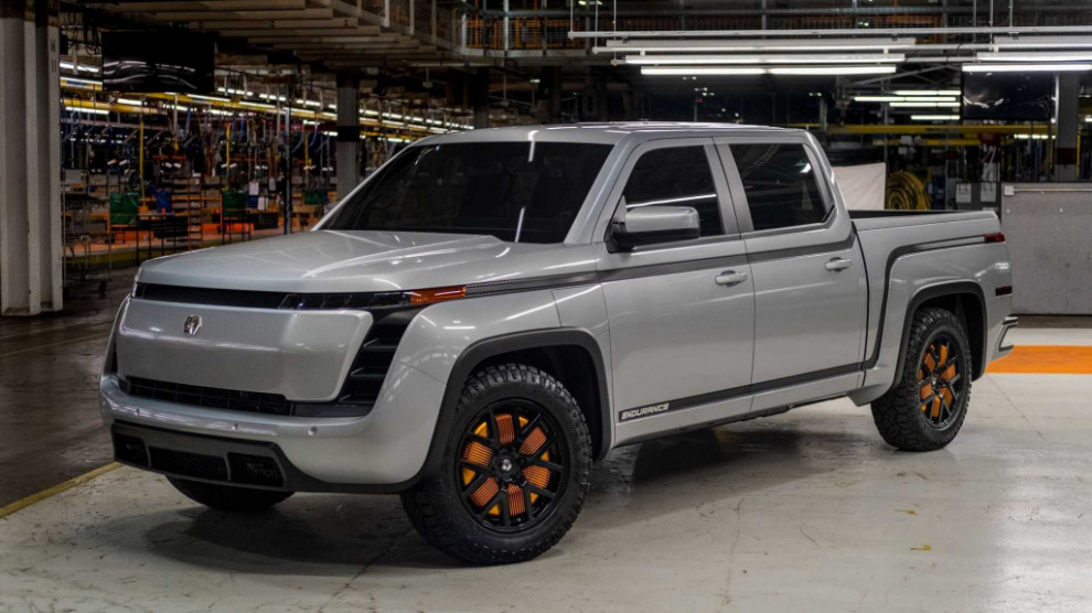 Пикап Lordstown Endurance бросит вызов электрическому F-150