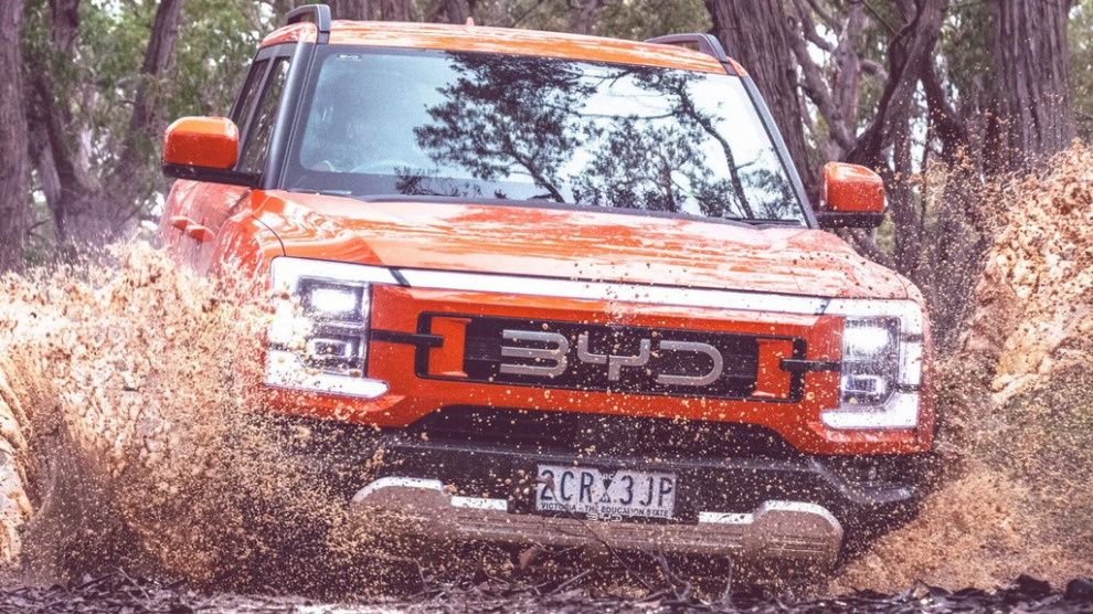 Китайский BYD Shark 6 наконец-то догнал Ford Ranger и Toyota Hilux