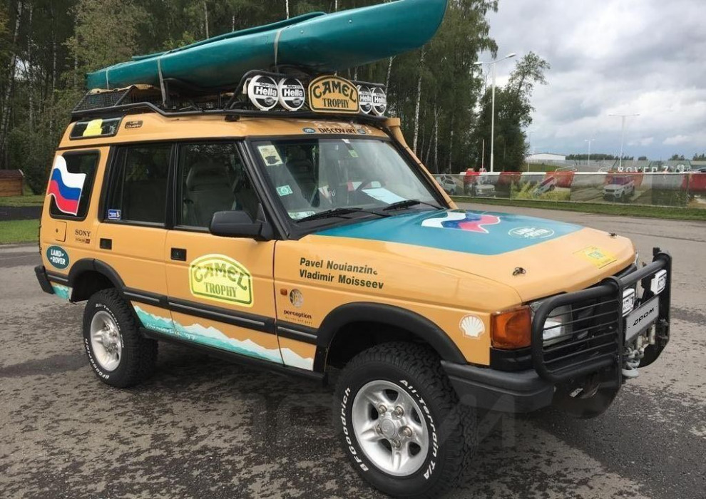 Land Rover Discovery из Camel Trophy ищет нового хозяина