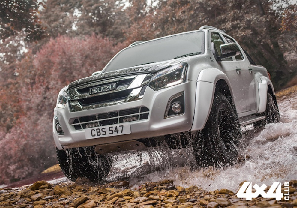 Обновленному Isuzu D-Max добавили «арктический» вариант