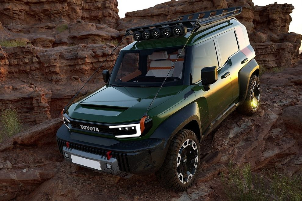 Toyota FJ Cruiser вернётся на платформе Hilux Champ