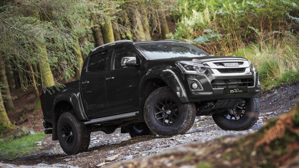 Новый пикап ISUZU D-MAX '2019 уже в России: комплектация и цены
