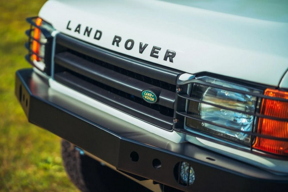Project Ernie – идеальный Land Rover Discovery II от Legacy Overland
