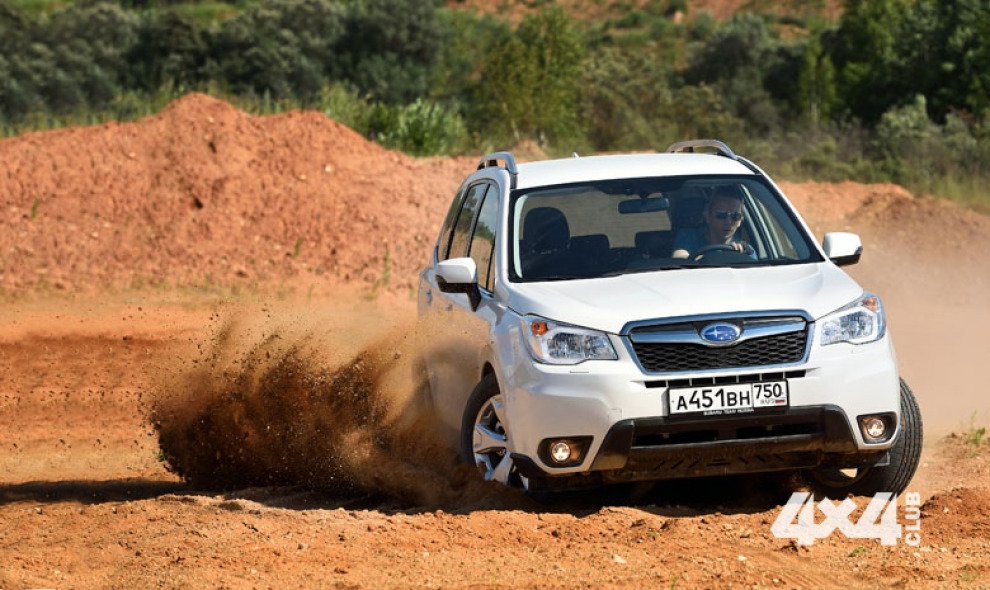 Помолодевший Subaru Forester остался приверженцем традиционной концепции