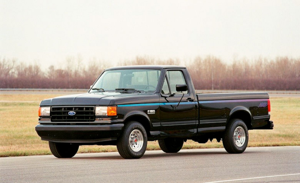 Пикапы F-серии. Сразу за GM