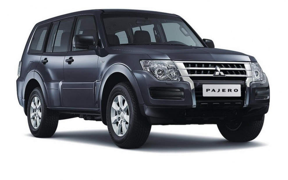 Скрытая установка лебёдки на Mitsubishi Pajero