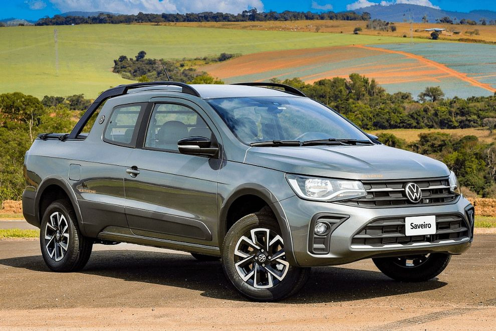 Бразильский пикап Volkswagen Saveiro прошёл через очередной фейслифт