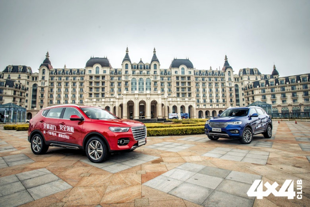 Haval представил в Шанхае новое поколение кроссовера H6