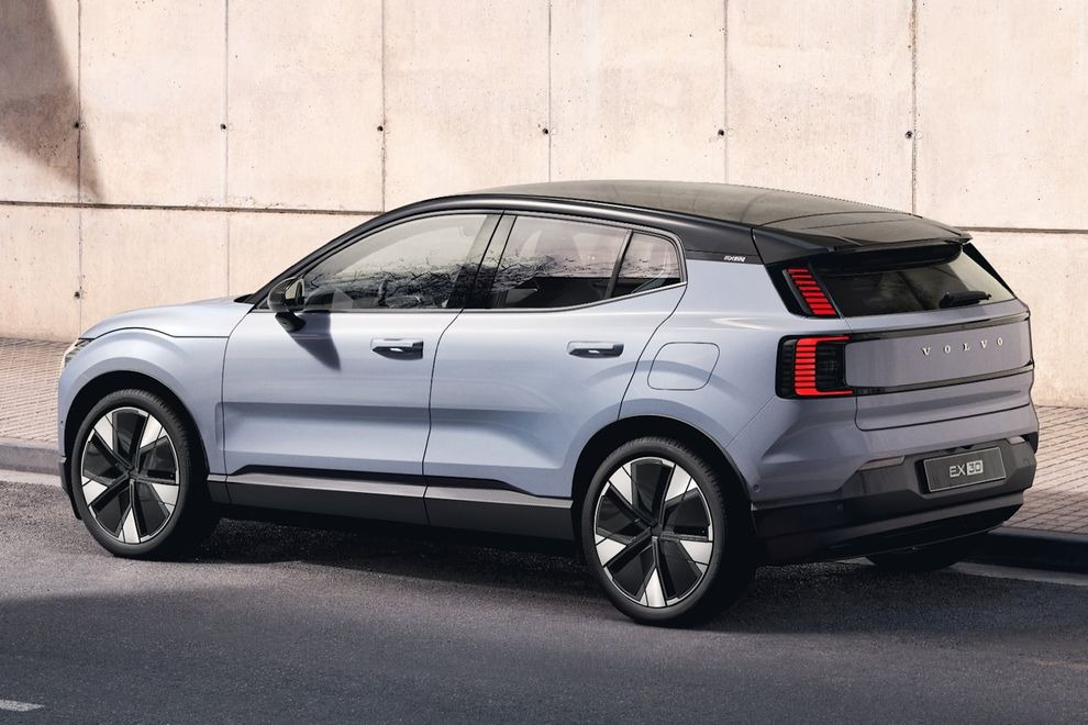 EX30 – самая маленькая и быстрая модель в истории Volvo