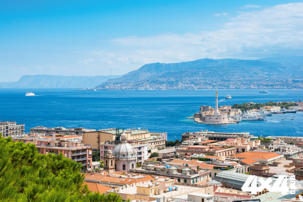 Незримый мост: как пересечь Мессинский пролив