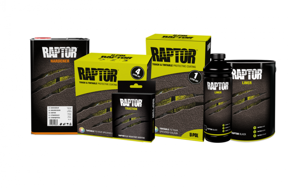 RAPTOR – защитное покрытие повышенной прочности