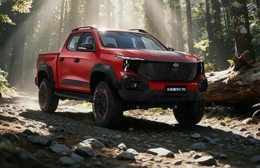 Changan Hunter K70, с двухступенчатой раздаткой, готовится к премьере