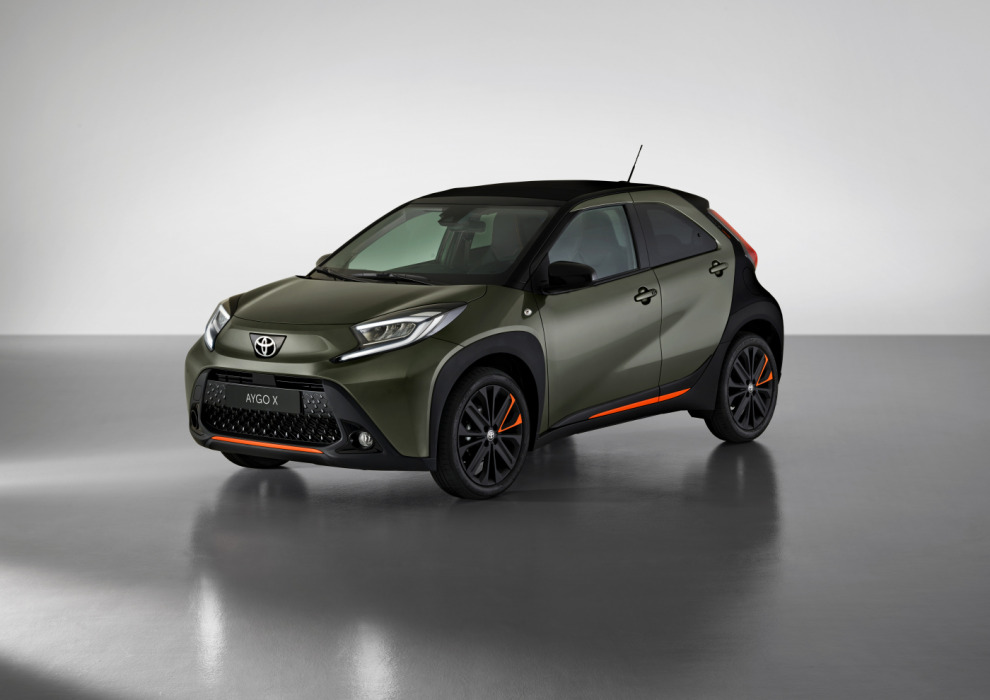 Это Aygo X - новый субкомпактный кроссовер от Toyota