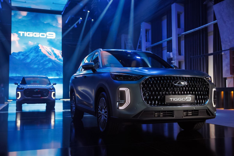 Кроссовер Chery Tiggo 9 вышел на российский рынок