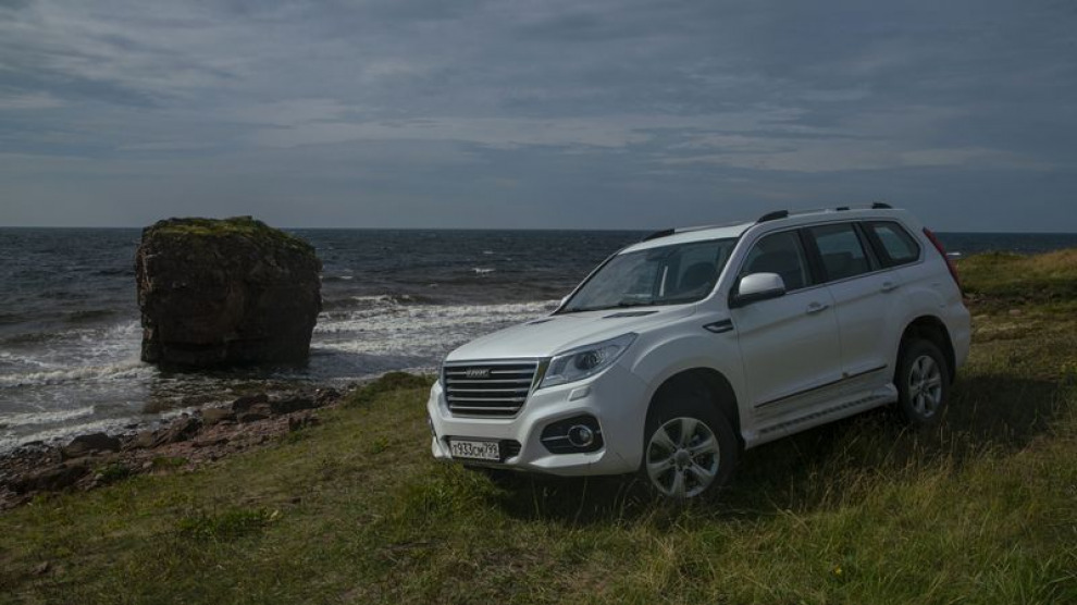 Haval H9. Внедорожник с кровавой подсветкой