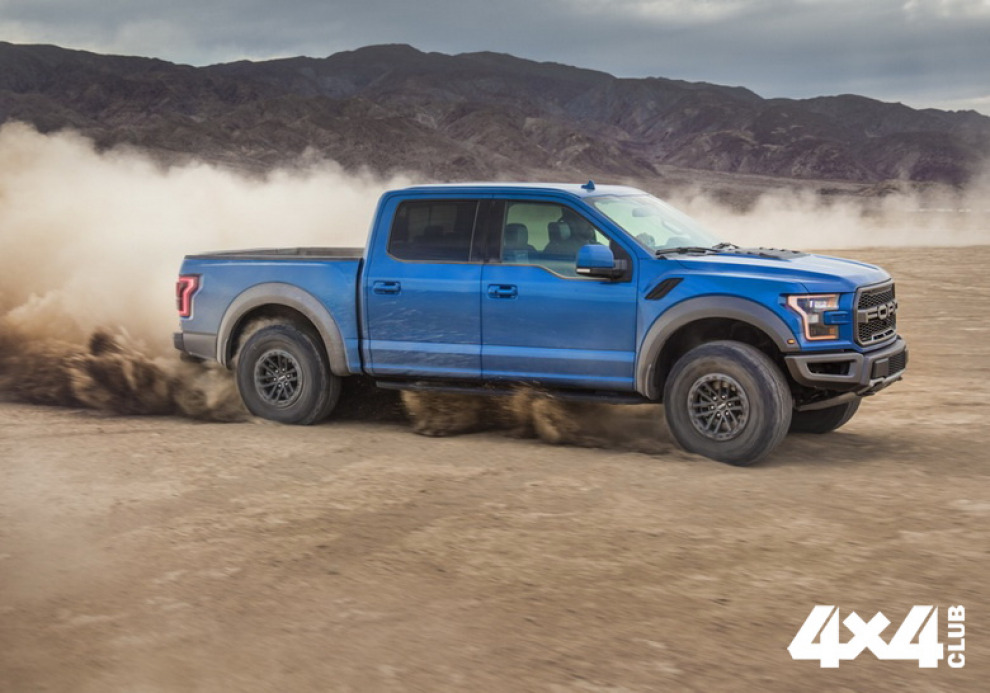 Пикап Ford F-150 Raptor получил адаптивную подвеску