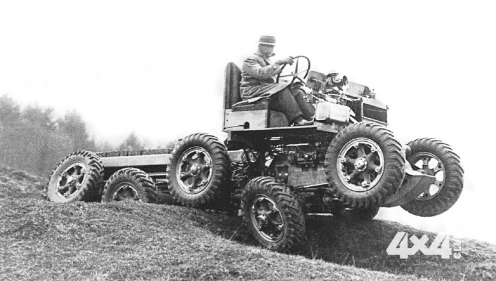 Вездеходы Saurer собрали вокруг себя преданных поклонников