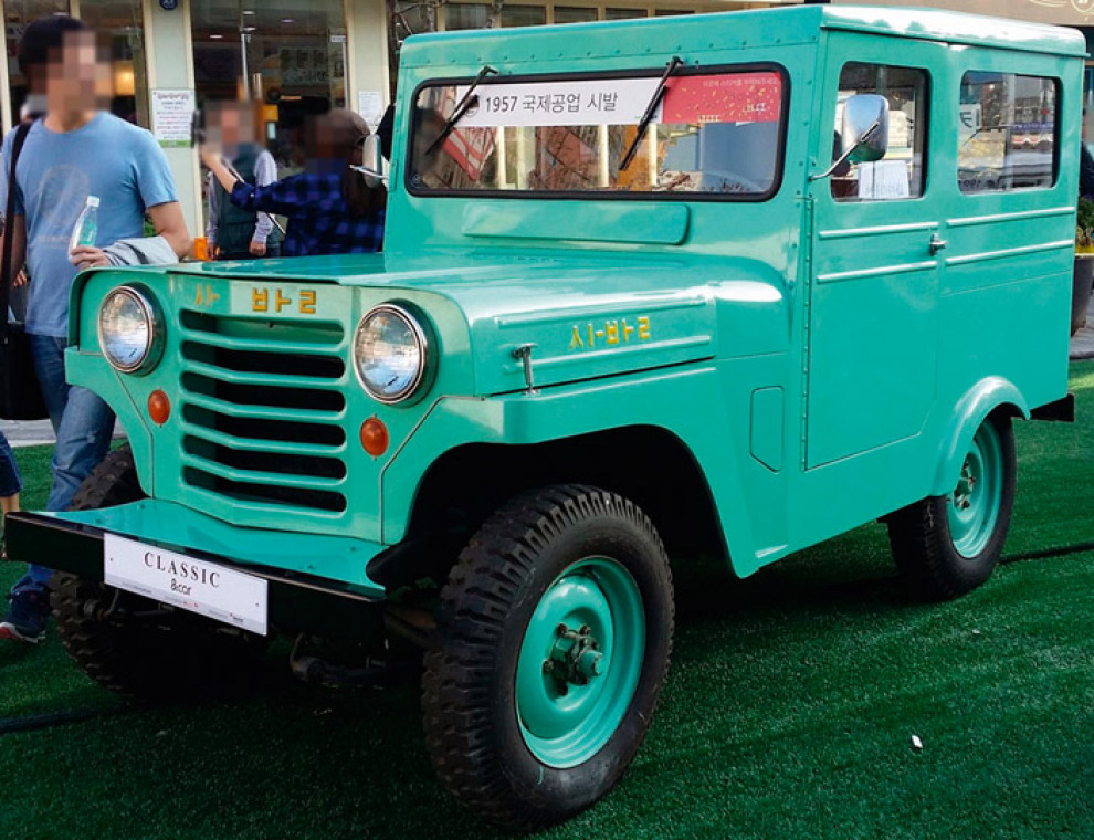 Дальние родственники. Азиатские наследники Jeep