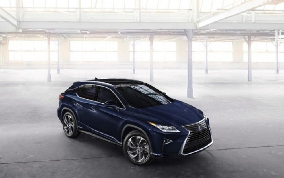 Европейский Lexus RX покажут во Франкфурте