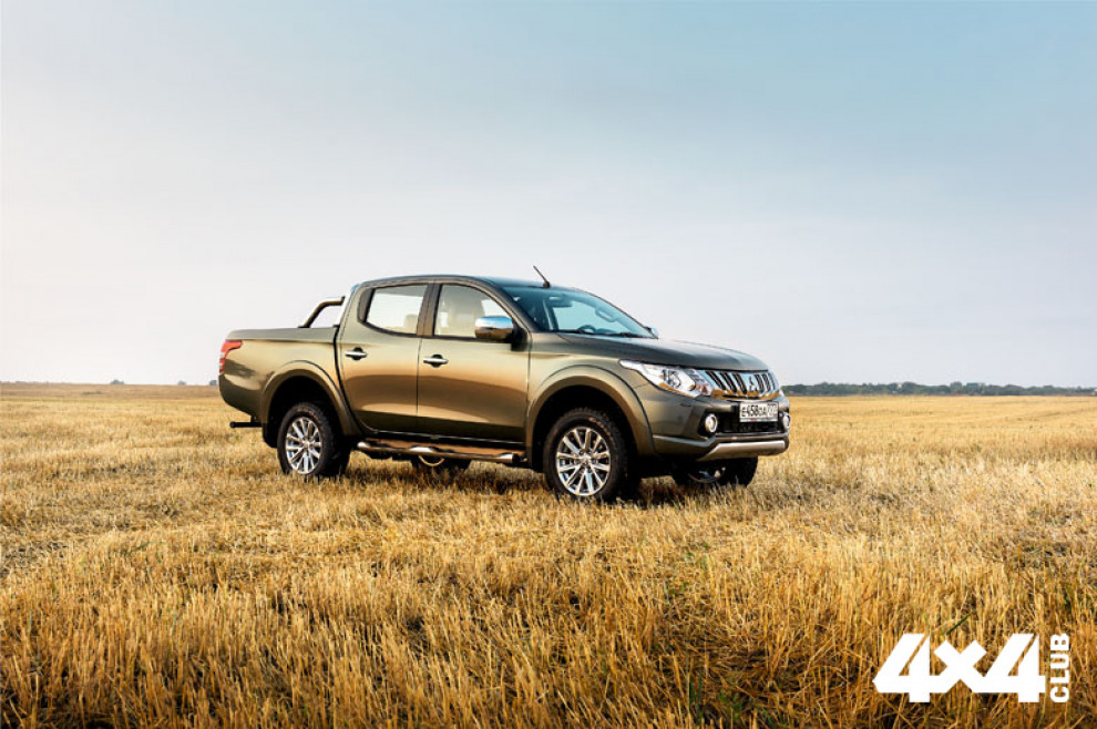 Как я водил грузовик… Особое мнение о Mitsubishi L200