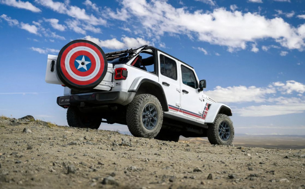 Снимется ли Jeep в фильме «Мстители: Финал»?