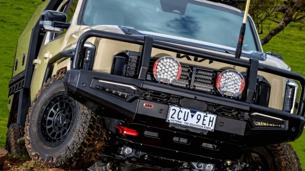 KIA Tasman и ARB – внедорожный пикап с австралийским акцентом