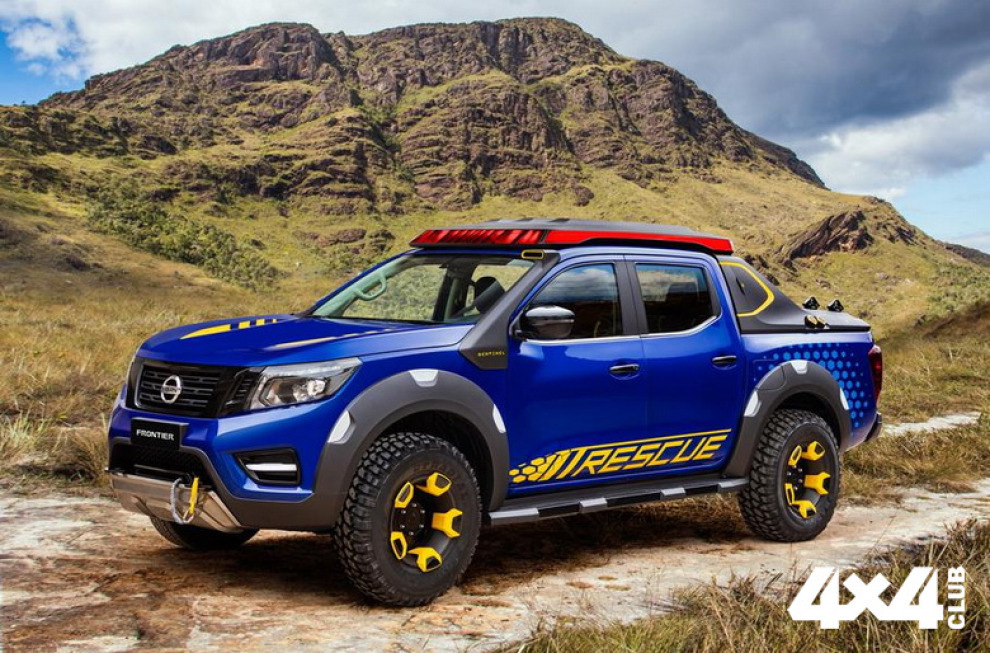 Nissan Frontier для служб спасения