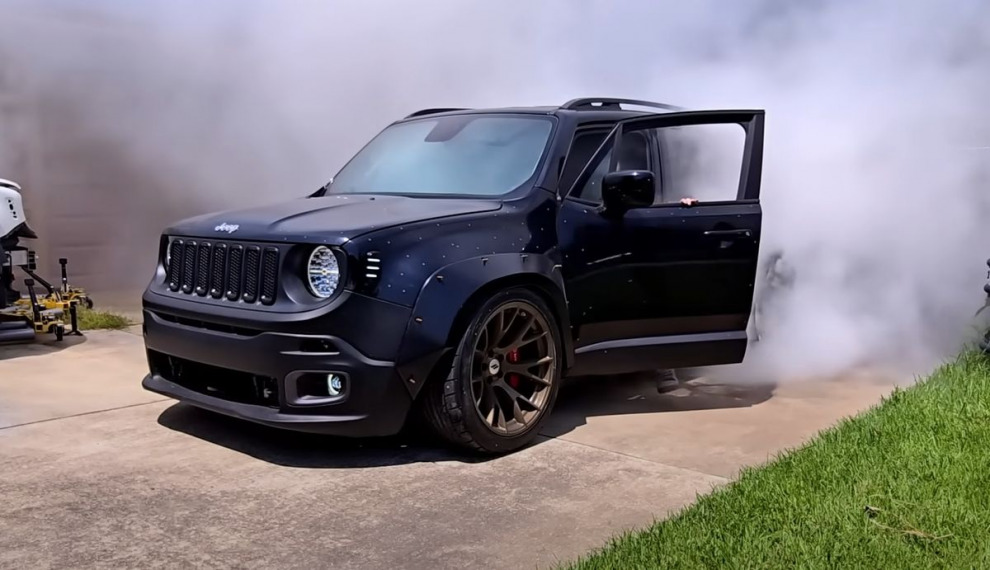 Jeep Renegade с мотором Hemi. Пять лет в гараже и полное безумие