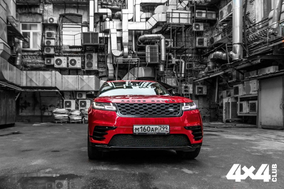 Тест-драйв Range Rover Velar