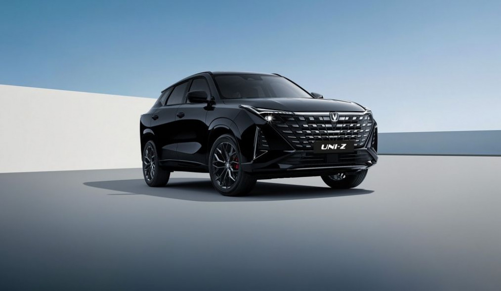 Changan UNI-Z приедет к нам с турбомотором Blue Core и купеобразным силуэтом