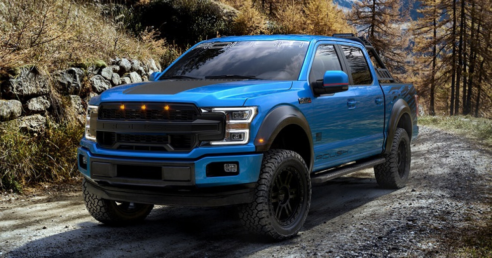 Roush Performance сделал Ford F-150 мощнее и громче