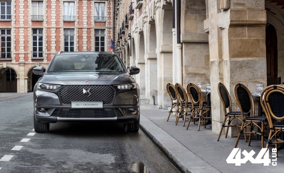 В Россию привезут новый премиум-кроссовер марки DS