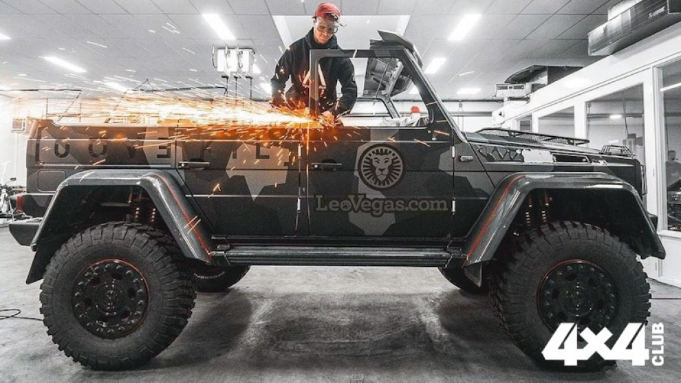 Что делать, когда Gelandewagen не влезает в гараж: рецепт из Монако