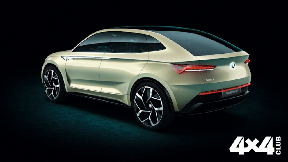 Skoda продемонстрировала свой первый электрокроссовер