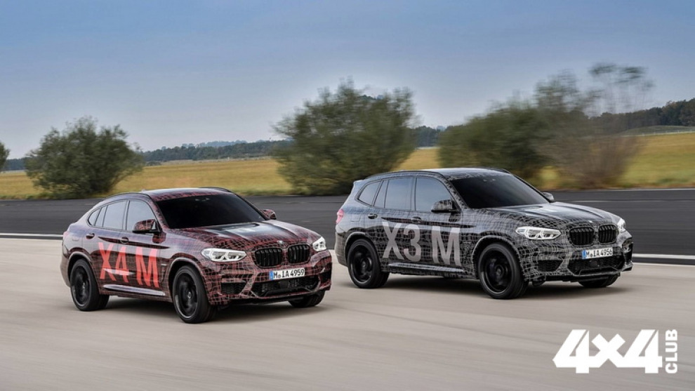 BMW X3 и Х4 получат "заряженные" версии