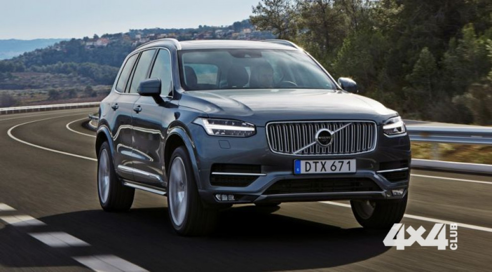 Volvo снова отзывает XC90