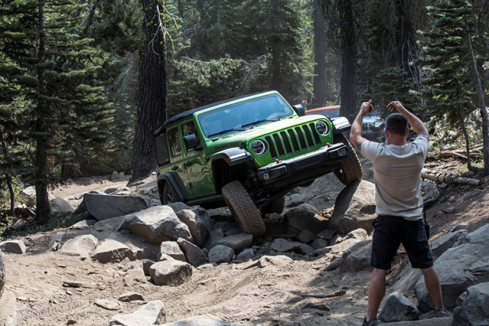 Эпоха внедорожных приключений. В июле Jeep отпраздновал 80-летний юбилей