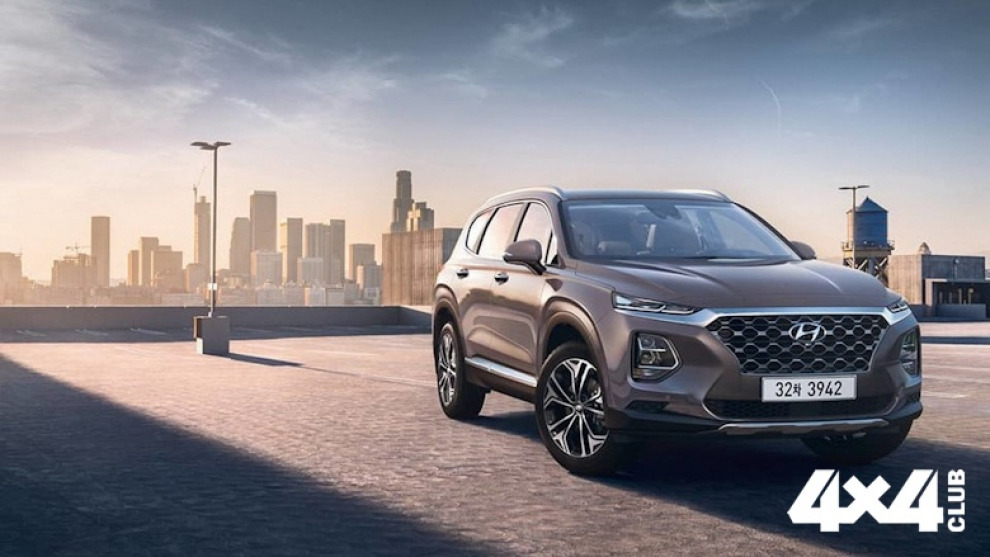 Новый Hyundai Santa Fe: первые официальные фото