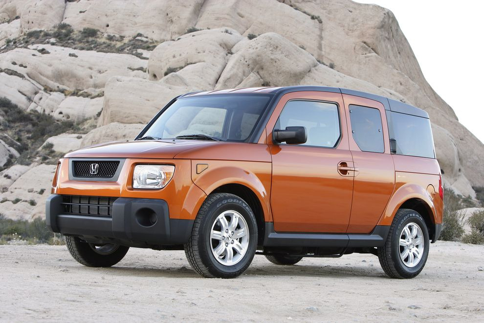Honda Element (2002-2011). Пять проблем, о которых вам не расскажет продавец
