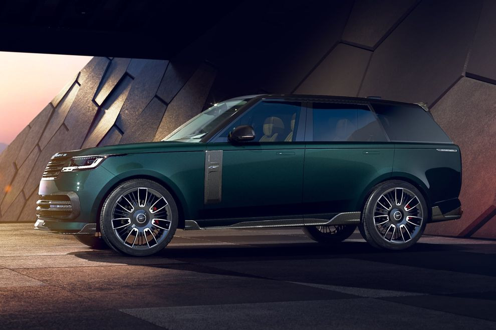 Range Rover Overfinch готов побороться с Bentley Bentayga. По крайней мере, по цене  