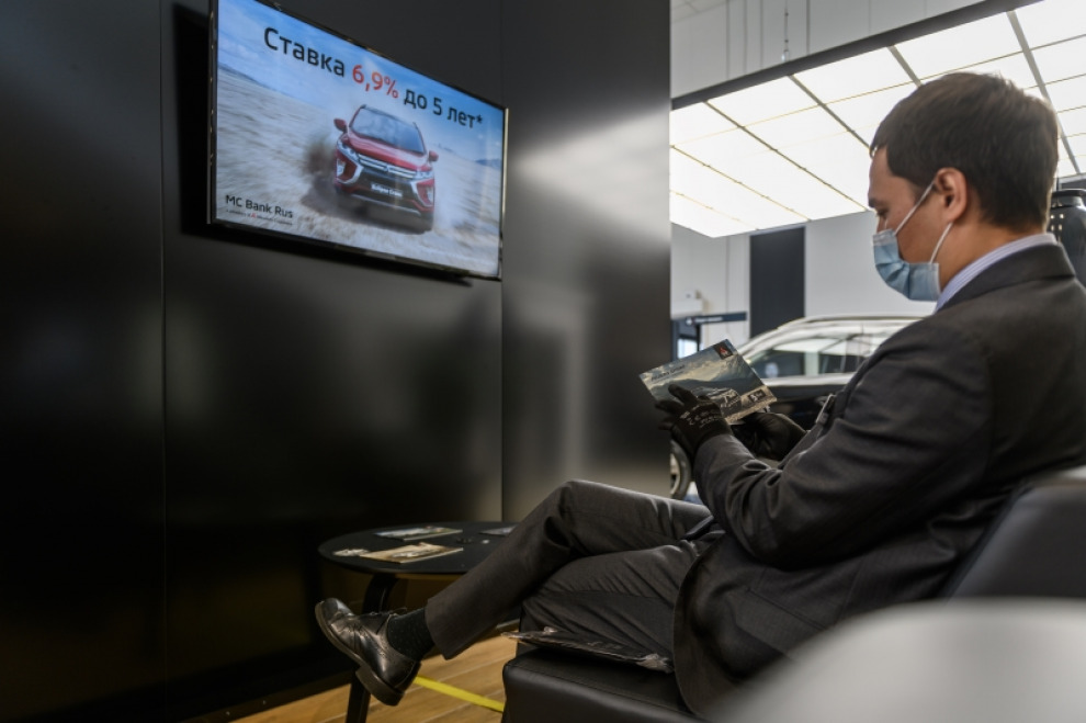 Автомобильный рынок в апреле 2021 года вырос на 290,4%