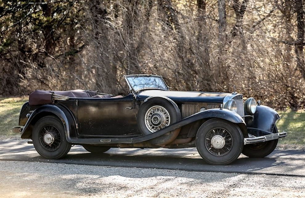 «Мерседес» Рудольфа Гесса выставят на продажу