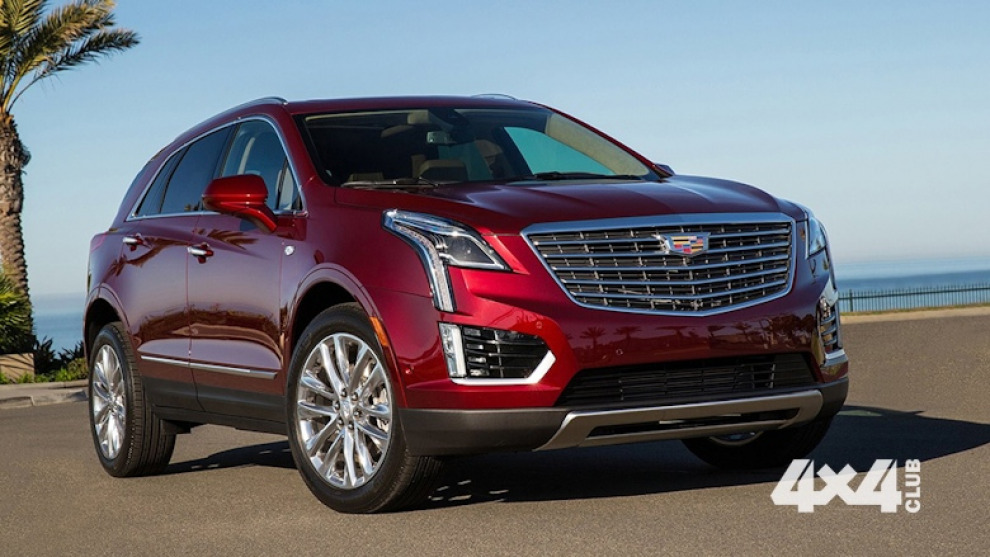Объявлены рублевые цены на новый кроссовер Cadillac