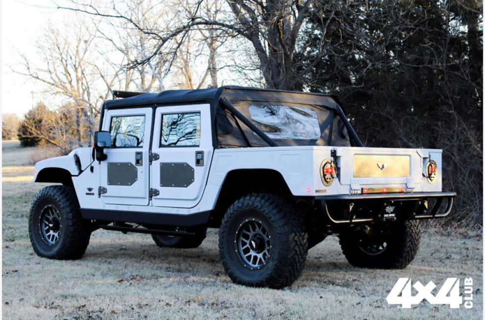 Американцы построили «кевлар-полиуретановый» Hummer H1