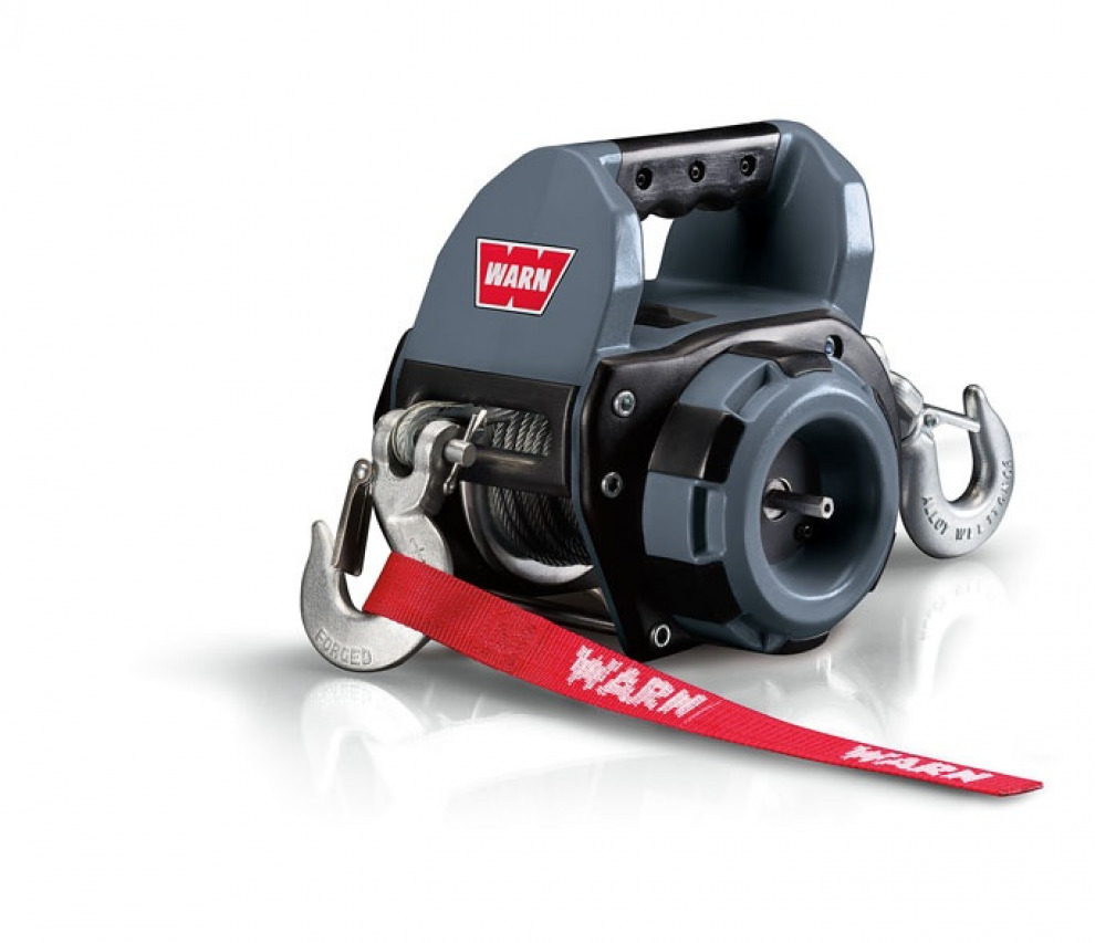 Drill Winch – одно из самых универсальных тяговых средств марки Warn!