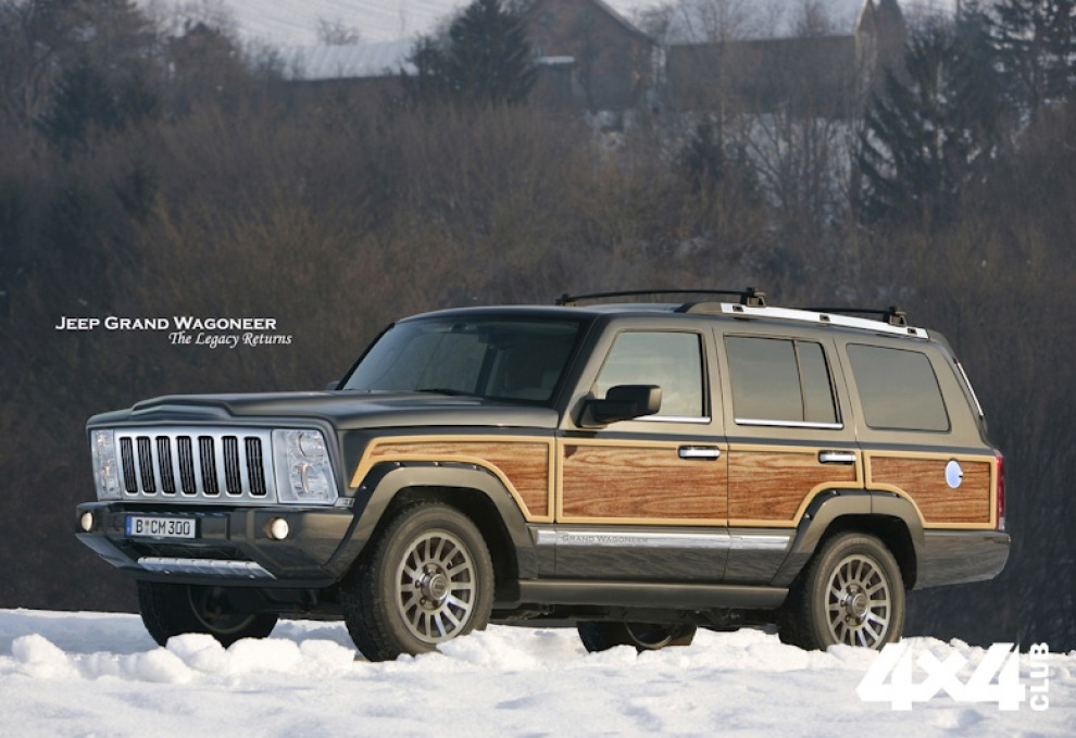 У Jeep все же появится огромный внедорожник