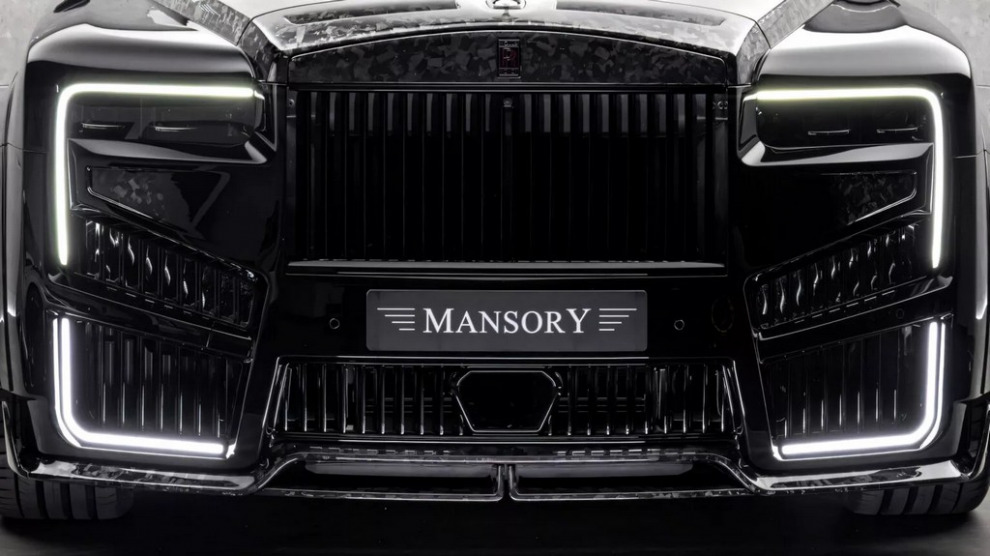Mansory превратил Rolls-Royce Cullinan в плохой мод для GTA