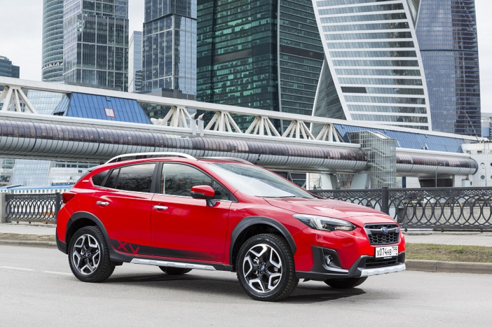 Subaru XV "Tokyo". Частица столицы Японии в России